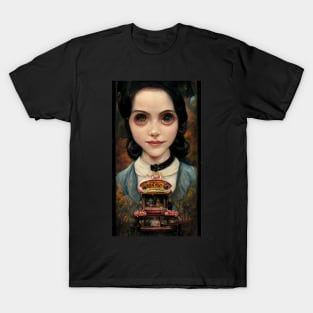 Caroline the Carni v1 T-Shirt